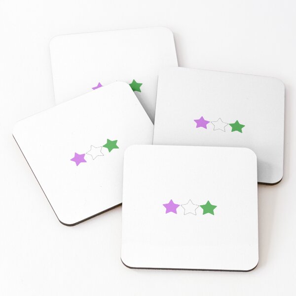 Item preview, Genderqueer Pride Flag Stars Subtle Queer LGBTQ designed and sold by impossiblesoul.
