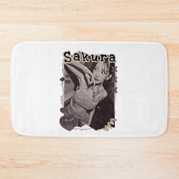 Item preview, Le Sseraf1m Sakura Kpop Girl Group Scrapbook Collage Cozy Y2K Vintage Design designed and sold by HELL0WBELLO.