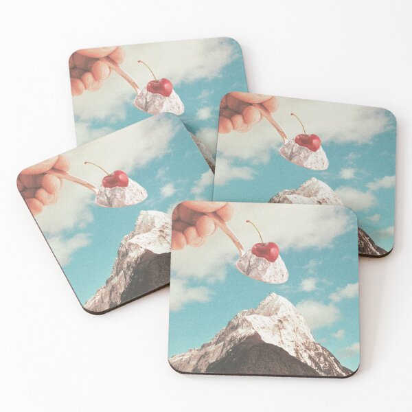 Item preview, Sundae Summit - Ice cream Mountain Peak designed and sold by Vertigo Artography.