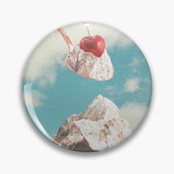 Item preview, Sundae Summit - Ice cream Mountain Peak designed and sold by Vertigo Artography.