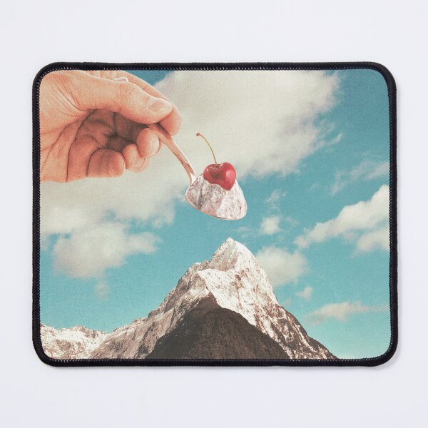 Item preview, Sundae Summit - Ice cream Mountain Peak designed and sold by Vertigo Artography.