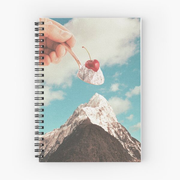 Item preview, Sundae Summit - Ice cream Mountain Peak designed and sold by Vertigo Artography.