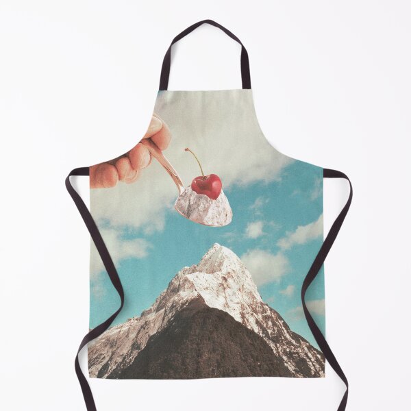 Item preview, Sundae Summit - Ice cream Mountain Peak designed and sold by Vertigo Artography.