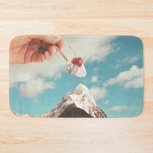Item preview, Sundae Summit - Ice cream Mountain Peak designed and sold by Vertigo Artography.