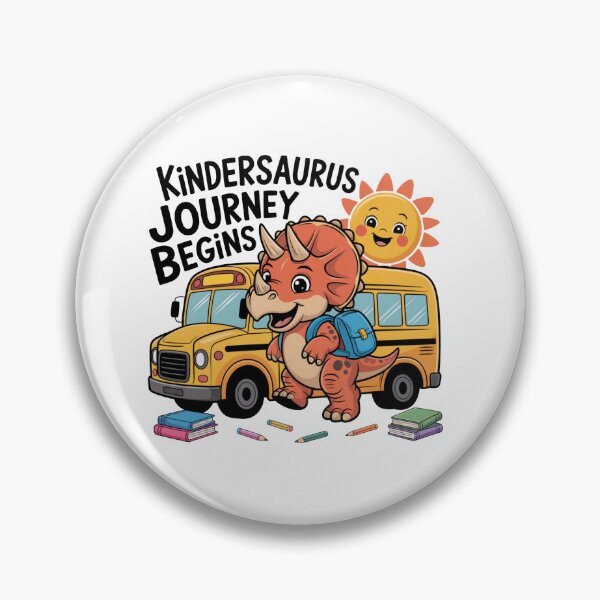 Item preview, Kindersaurus Journey Begins designed and sold by CreativeKnight.