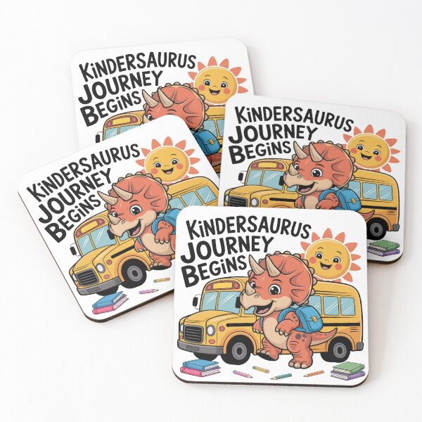 Item preview, Kindersaurus Journey Begins designed and sold by CreativeKnight.