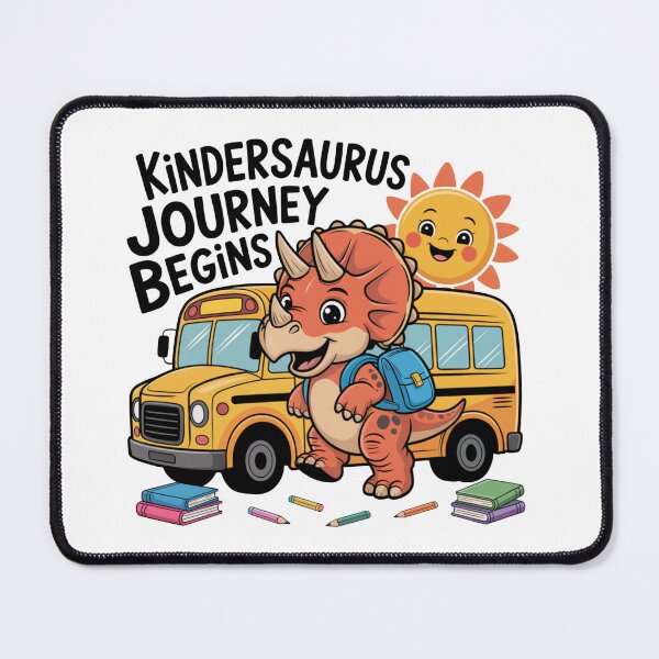 Item preview, Kindersaurus Journey Begins designed and sold by CreativeKnight.