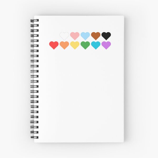 Item preview, Progress Pride Flag Hearts Subtle Queer LGBTQ designed and sold by impossiblesoul.