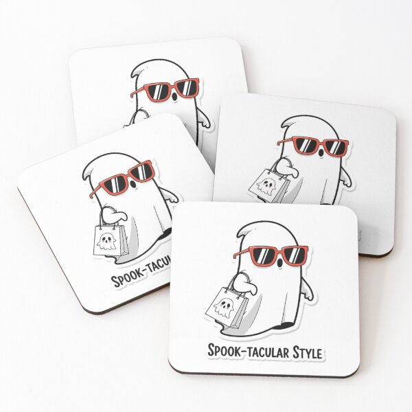 Item preview, Spook-tacular Style Fashion Ghost designed and sold by FreshPrintCo.