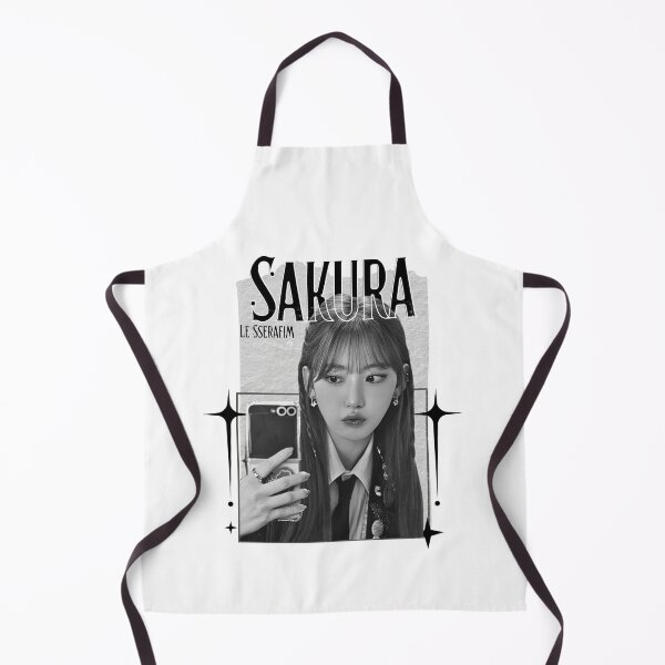 Item preview, Le Sseraf1m Sakura Kpop Girl Group Monochrome Black and White Classic Design Collage  designed and sold by HELL0WBELLO.