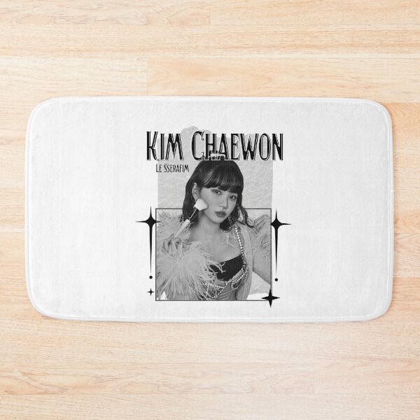 Item preview, Le Sseraf1m SKim Chaewon Kpop Girl Group Monochrome Black and White Classic Design Collage  designed and sold by HELL0WBELLO.