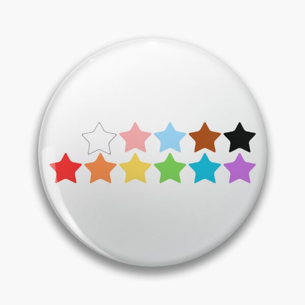 Item preview, Progress Pride Flag Stars Subtle Queer LGBTQ designed and sold by impossiblesoul.