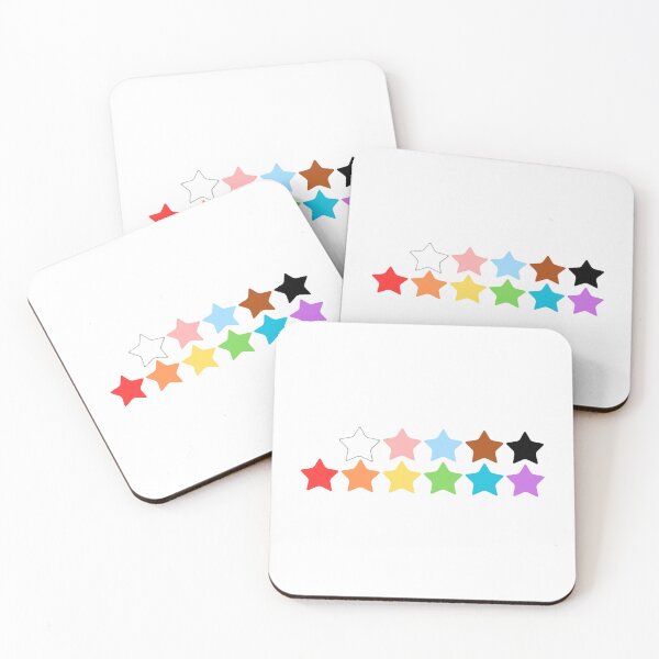 Item preview, Progress Pride Flag Stars Subtle Queer LGBTQ designed and sold by impossiblesoul.