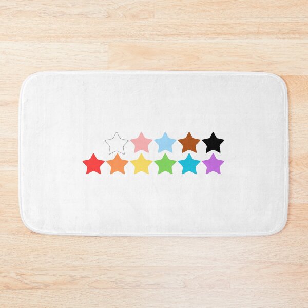 Item preview, Progress Pride Flag Stars Subtle Queer LGBTQ designed and sold by impossiblesoul.