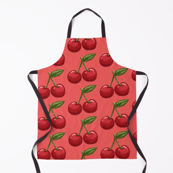Item preview, Retro Pixel Art Cherries Sticker designed and sold by Heavenly-Cloudz.