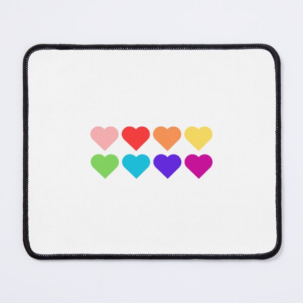 Item preview, 1978 Original Pride Flag Hearts Subtle Queer LGBTQ designed and sold by impossiblesoul.