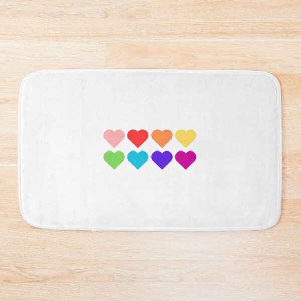 Item preview, 1978 Original Pride Flag Hearts Subtle Queer LGBTQ designed and sold by impossiblesoul.