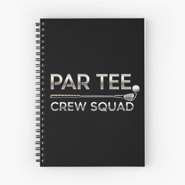 Item preview, "Par Tee Crew Squad" Chrome Finish Design designed and sold by DMNindustries.