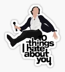 10 Things I Hate About You Sticker