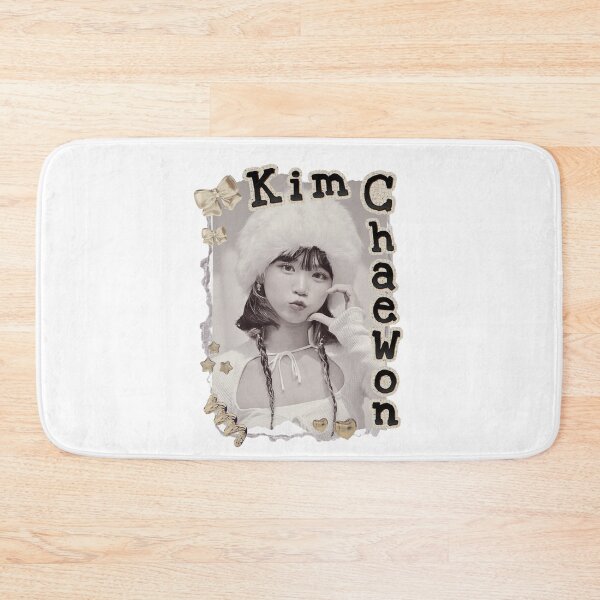 Item preview, Le Sseraf1m Kim Chaewon Kpop Girl Group Scrapbook Collage Cozy Y2K Vintage Design designed and sold by HELL0WBELLO.
