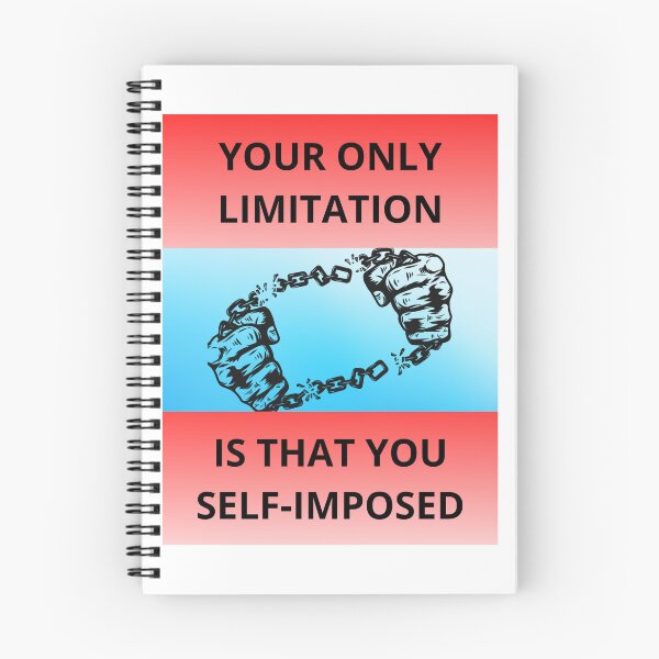 Item preview, Your only limitation is that you self-imposed designed and sold by Presssy.
