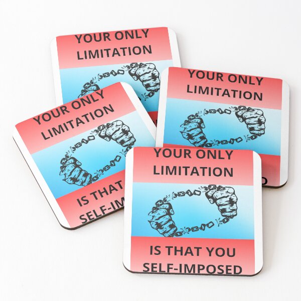 Item preview, Your only limitation is that you self-imposed designed and sold by Presssy.