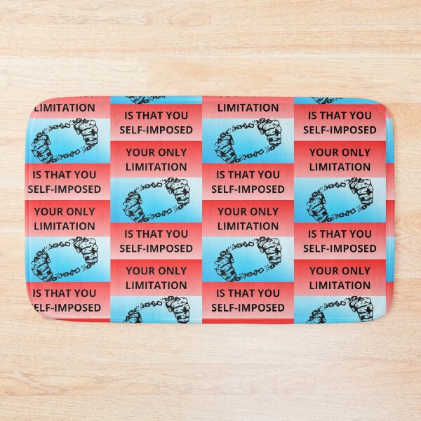 Item preview, Your only limitation is that you self-imposed designed and sold by Presssy.
