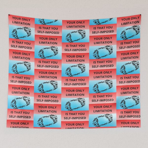 Item preview, Your only limitation is that you self-imposed designed and sold by Presssy.