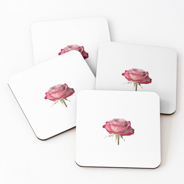 Item preview, Pink rose, flower pattern designed and sold by EMMonovi.
