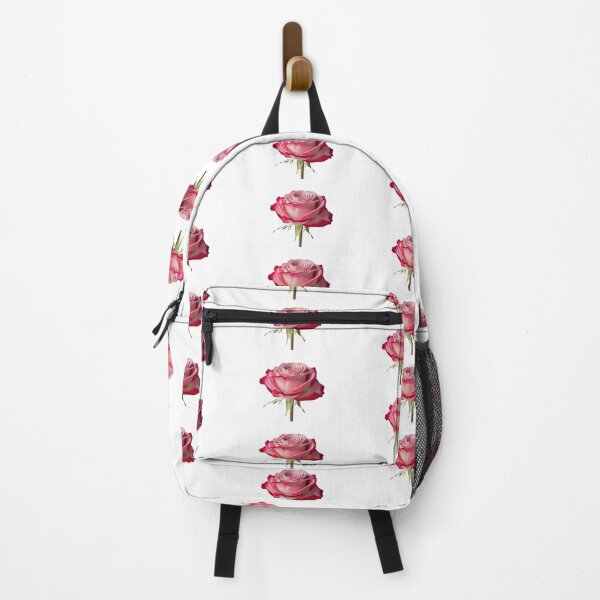 Item preview, Pink rose, flower pattern designed and sold by EMMonovi.