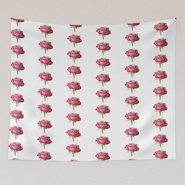 Item preview, Pink rose, flower pattern designed and sold by EMMonovi.
