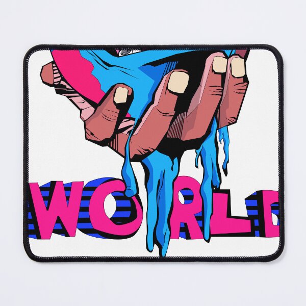 Item preview, World Iz Yours designed and sold by ZachTheOctopus.