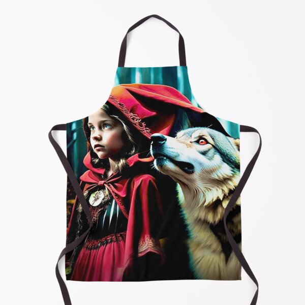 Item preview, Little Red Riding Hood & The Big Bad Wolf designed and sold by Nea's World.