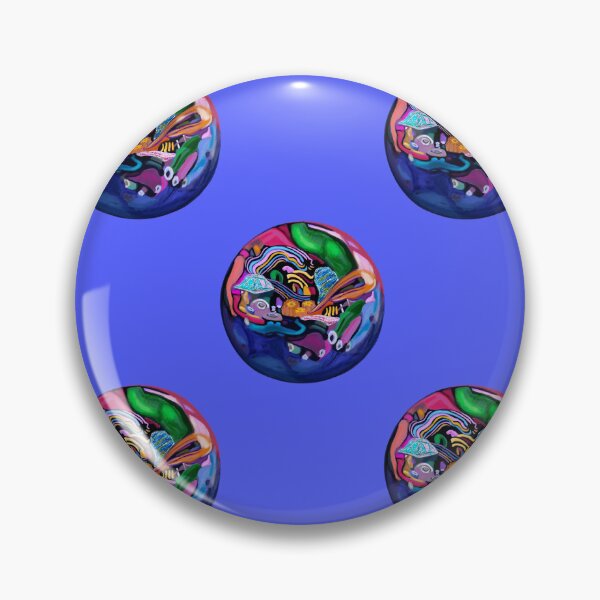 Item preview, Orb Paperweight-Blue designed and sold by deblevart.