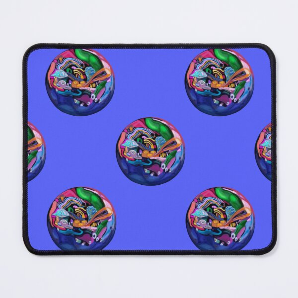 Item preview, Orb Paperweight-Blue designed and sold by deblevart.