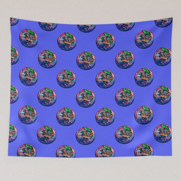 Item preview, Orb Paperweight-Blue designed and sold by deblevart.