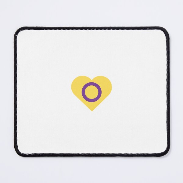 Item preview, Intersex Pride Flag Hearts Subtle Queer LGBTQ designed and sold by impossiblesoul.