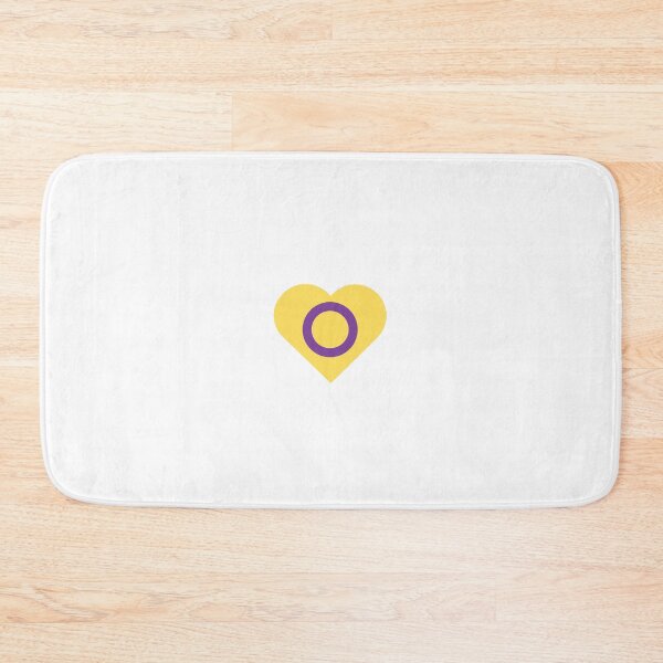 Item preview, Intersex Pride Flag Hearts Subtle Queer LGBTQ designed and sold by impossiblesoul.