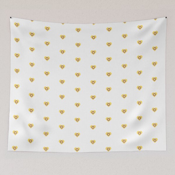 Item preview, Intersex Pride Flag Hearts Subtle Queer LGBTQ designed and sold by impossiblesoul.