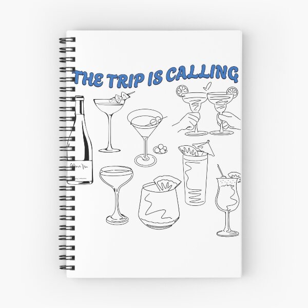 Item preview, The Trip Is Calling designed and sold by LoveAndHatebyH.