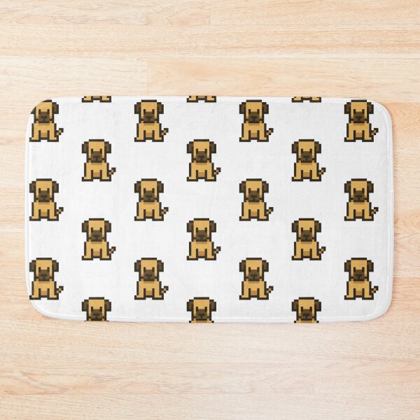 Item preview, Minimal 8-Bit Kangal Puppy Pixel Art – Retro Cute Dog Design designed and sold by elapollon.