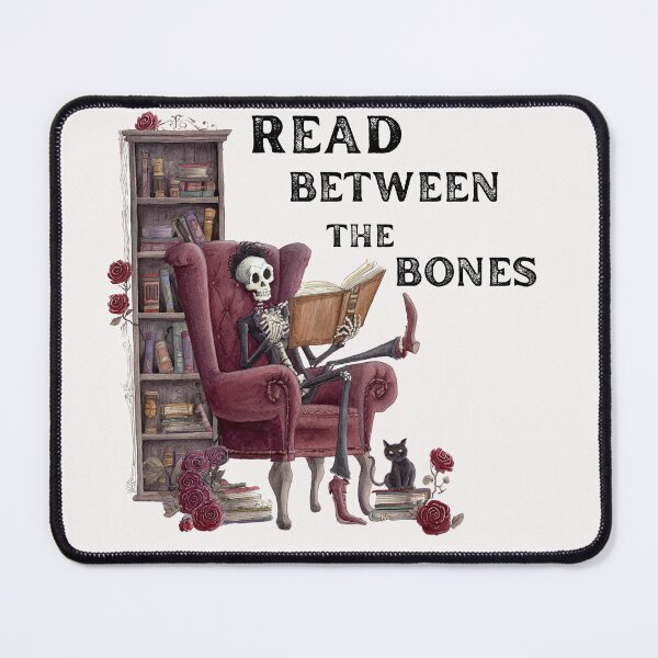 Item preview, Read Between The Bones – Gothic Skeleton Reading Chair designed and sold by Compass and a Camera.