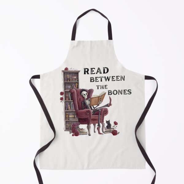 Item preview, Read Between The Bones – Gothic Skeleton Reading Chair designed and sold by Compass and a Camera.