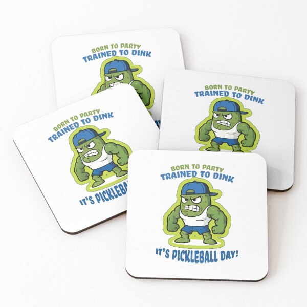 Item preview, Born to Party, Trained to Dink – Pickleball Tee designed and sold by CreativeDuo0.