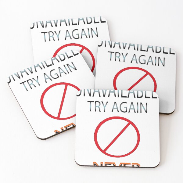 Item preview, Unavailable –Try Again Never designed and sold by Joanna-Design.