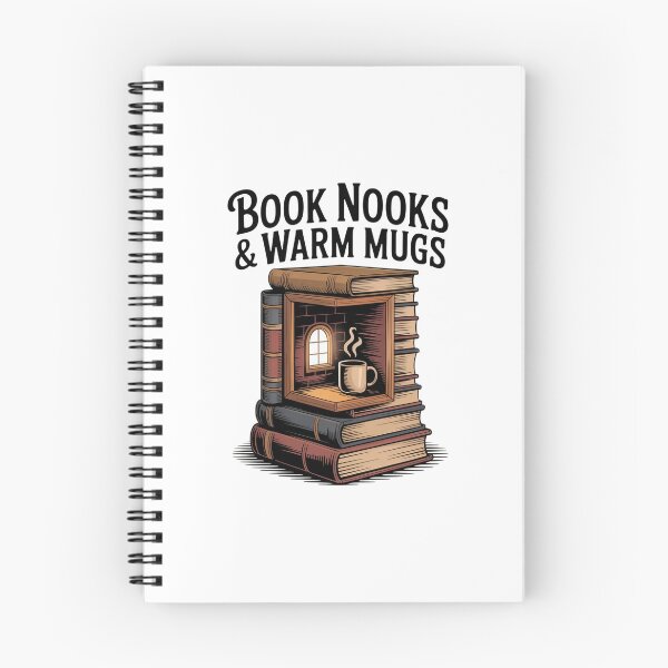 Item preview, Book Nook and Warm Mug Cozy Reading designed and sold by MagicWander.