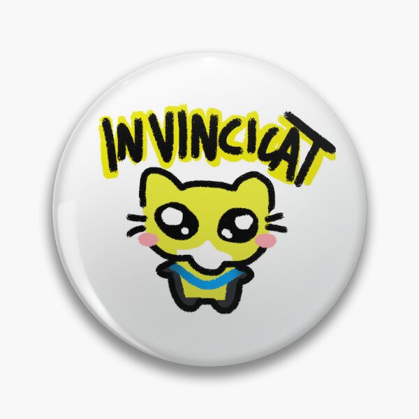 Item preview, Invincible Cat Mark Grayson designed and sold by Geberval.