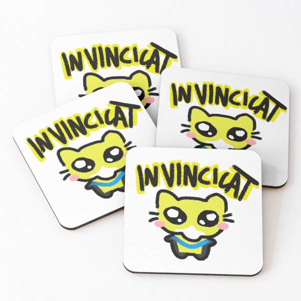Item preview, Invincible Cat Mark Grayson designed and sold by Geberval.