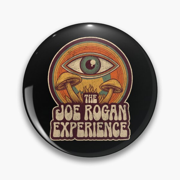 Item preview, The Joe Rogan Experience - Psychedelic Podcast Art designed and sold by Vintagenaut Co..