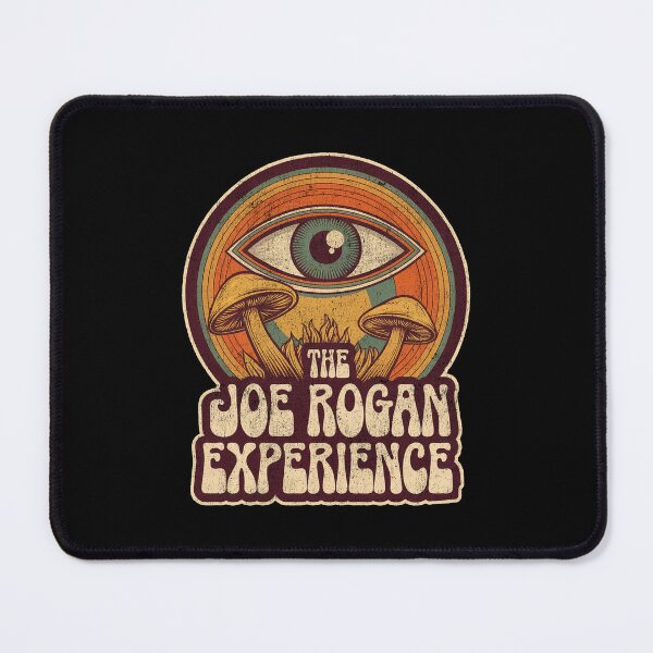 Item preview, The Joe Rogan Experience - Psychedelic Podcast Art designed and sold by Vintagenaut Co..